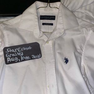 Polo button